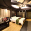 SEA LIFE RESORT HOTEL(シーライフ)(芦屋町/ラブホテル)の写真『401号室、室内（ホテル関係者からのご提供）』by ごえもん（運営スタッフ）