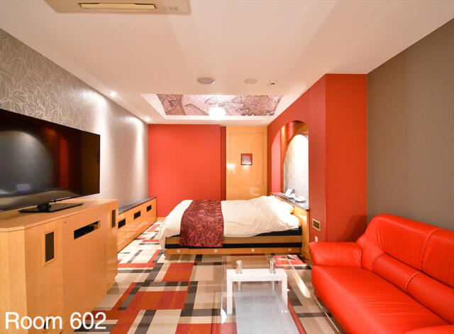ホテル ヴォーグ(桑名市/ラブホテル)の写真『602号室(ホテル関係者の提供)』by OISO（運営スタッフ）