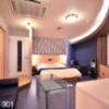 ホテル ヴォーグ(桑名市/ラブホテル)の写真『301号室(ホテル関係者の提供)』by OISO（運営スタッフ）