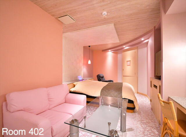 ホテル ヴォーグ(桑名市/ラブホテル)の写真『402号室(ホテル関係者の提供)』by OISO（運営スタッフ）