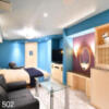 ホテル ヴォーグ(桑名市/ラブホテル)の写真『502号室(ホテル関係者の提供)』by OISO（運営スタッフ）
