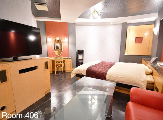 ホテル ヴォーグ(桑名市/ラブホテル)の写真『406号室(ホテル関係者の提供)』by OISO（運営スタッフ）