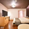 ホテル ヴォーグ(桑名市/ラブホテル)の写真『203号室(ホテル関係者の提供)』by OISO（運営スタッフ）