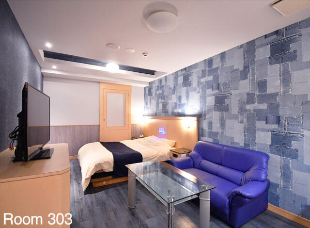 ホテル ヴォーグ(桑名市/ラブホテル)の写真『303号室(ホテル関係者の提供)』by OISO（運営スタッフ）