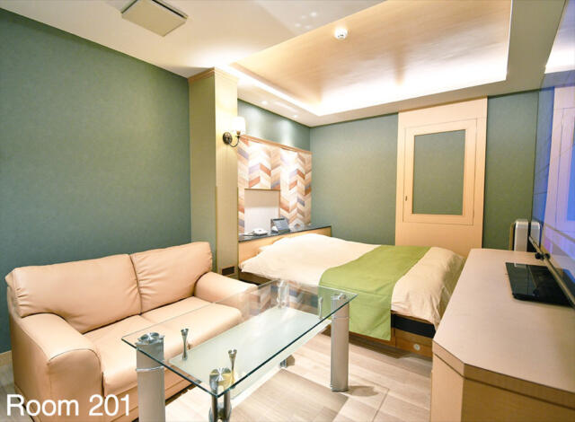 ホテル ヴォーグ(桑名市/ラブホテル)の写真『201号室(ホテル関係者の提供)』by OISO（運営スタッフ）