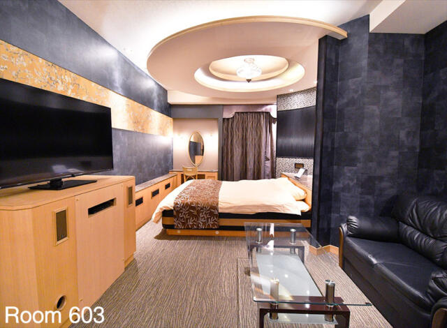 ホテル ヴォーグ(桑名市/ラブホテル)の写真『603号室(ホテル関係者の提供)』by OISO（運営スタッフ）