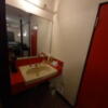 ペリカン(渋谷区/ラブホテル)の写真『207号室 洗面台』by angler