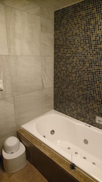 GRAND CHARIOT(グランシャリオ)(新宿区/ラブホテル)の写真『207号室（浴室入口横から奥方向）』by 格付屋
