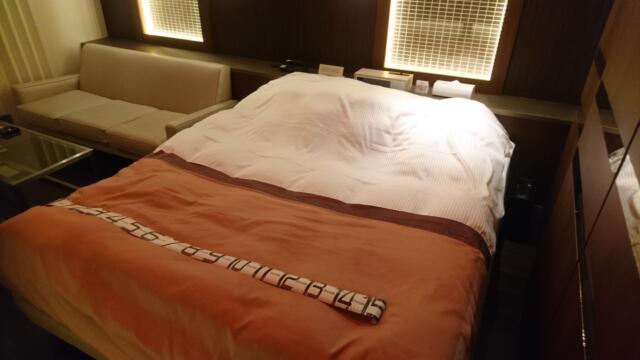 GRAND CHARIOT(グランシャリオ)(新宿区/ラブホテル)の写真『207号室（ベッド幅180㎝）』by 格付屋