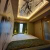 HOTEL KARUTA 赤坂(港区/ラブホテル)の写真『503号室の室内全景 足元側から天井』by angler
