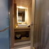 HOTEL KARUTA 赤坂(港区/ラブホテル)の写真『503号室の洗面台』by angler