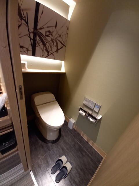 HOTEL KARUTA 赤坂(港区/ラブホテル)の写真『503号室のトイレ』by angler