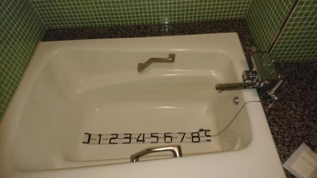 HOTEL  Style-A(新宿区/ラブホテル)の写真『401号室（浴槽幅90㎝（ペットボトル4.5本分）片側台形家庭浴槽）』by 格付屋