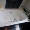 トキワ WEST（ニュートキワ）(豊島区/ラブホテル)の写真『1003号室　バスルーム(やや大きめで二人でちょうど良い大きさ)』by 市