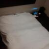 トキワ WEST（ニュートキワ）(豊島区/ラブホテル)の写真『1003号室　ベッド（一見床敷布団ですが、下に彫り込まれており、ベッド形状のようです）』by 市