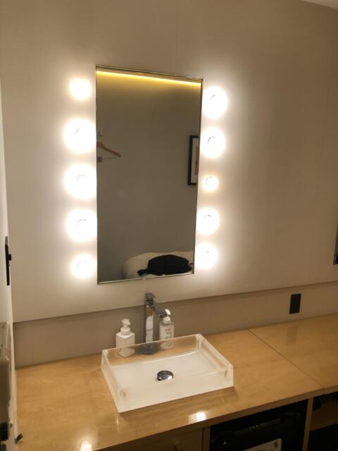 HOTEL DUO（デュオ）(墨田区/ラブホテル)の写真『203号室、洗面台』by かとう茨城47