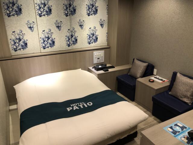 パティオ(文京区/ラブホテル)の写真『204号室、部屋全体』by かとう茨城47