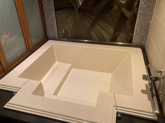 ホテル Swing（スウィング）(神戸市中央区/ラブホテル)の写真『801号室　浴槽』by 風のヒューイ