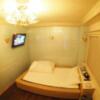 ホテルスマイル(豊島区/ラブホテル)の写真『502号室 ベッド』by koge