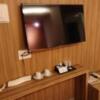 ホテル大山(新宿区/ラブホテル)の写真『308号室 テレビなど(AVはチャンネル1つのみ)』by 舐めたろう