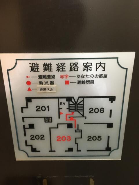 ドルフィン(新宿区/ラブホテル)の写真『203号室　平面図』by ちげ