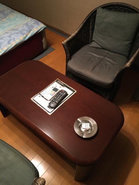 ドルフィン(新宿区/ラブホテル)の写真『203号室　机』by ちげ