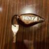 Asian P-Door(アジアンピードア)(台東区/ラブホテル)の写真『207号室ルームキー』by miffy.GTI