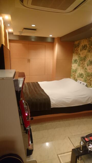 新宿ジャルディーノ(新宿区/ラブホテル)の写真『501号室（入口から部屋奥方向）』by 格付屋