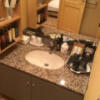 NEOエクセレンス（ネオエクセレンス）(大阪市/ラブホテル)の写真『403号室洗面台』by まんさんです