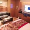 HOTEL COCO RESORT（ココリゾート）(厚木市/ラブホテル)の写真『207号室奥から見た部屋です。(21,9)』by キジ