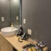 ホテル中山(新宿区/ラブホテル)の写真『104号室　洗面台　ワンルームについています』by たなかgyo