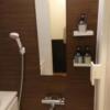 池袋セントラルホテル(豊島区/ラブホテル)の写真『405号室 シャワー(湯量は十分でした)』by 舐めたろう