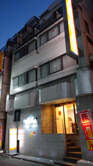 HOTEL ELEGANT（エレガント）(台東区/ラブホテル)の写真『夜の外観 ②』by YOSA69