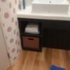 ホテルマーブル(品川区/ラブホテル)の写真『401号室　洗面の下にタオルあります』by 市