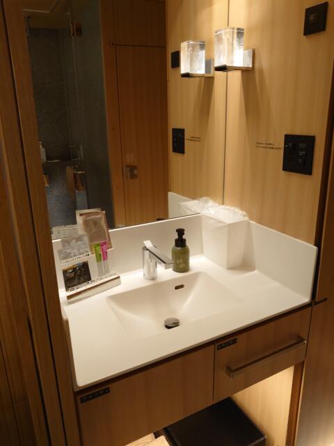 KOYADO HOTEL(台東区/ラブホテル)の写真『9号室　洗面台』by 午後の紅茶★無糖