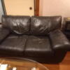 ペリカン(渋谷区/ラブホテル)の写真『501号室のソファー。大きくて重厚。』by angler