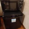 ペリカン(渋谷区/ラブホテル)の写真『501号室のレンジと冷蔵庫 Wi-Fiも飛んでいます。かなり使える。』by angler