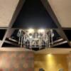 レジェンド(江戸川区/ラブホテル)の写真『601号室、天井の照明』by ネコシ