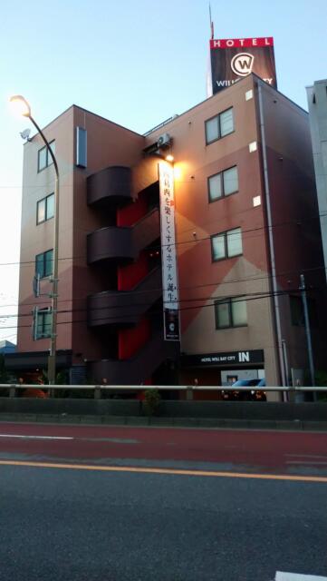 WILL BAY CITY KASAI（ウィルベイシティ葛西店)(江戸川区/ラブホテル)の写真『夜の外観』by YOSA69