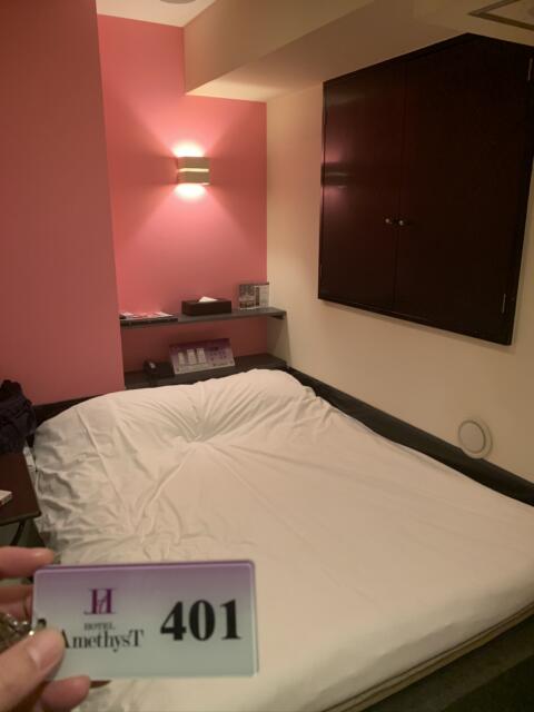 HOTEL Amethyst（アメジスト）(豊島区/ラブホテル)の写真『401号室　室内』by 夜遊びおじさん