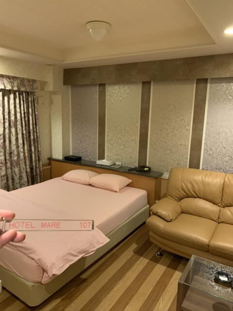 ホテル MARE（マーレ）(品川区/ラブホテル)の写真『107号室　室内』by 夜遊びおじさん