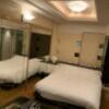 HOTEL TIFFARD（ティファード）(新宿区/ラブホテル)の写真『312号室　ベッド』by 夜遊びおじさん