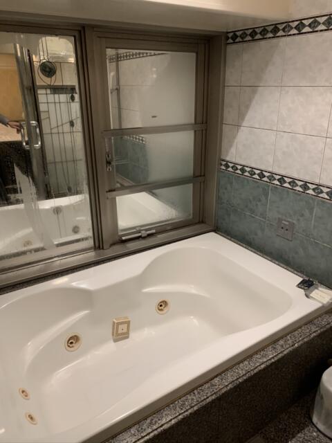 HOTEL TIFFARD（ティファード）(新宿区/ラブホテル)の写真『312号室　浴室』by 夜遊びおじさん