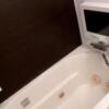ホテルAVYSS(アビス)(新宿区/ラブホテル)の写真『306号室浴室。TVとジェットバス、レインボー。そして、ブラックライトあり』by 春風拳