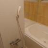 HOTEL Villa Senmei(ヴィラ センメイ）(大田区/ラブホテル)の写真『205号室 浴室②(洗い場は狭いです)』by 舐めたろう