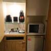 HOTEL Villa Senmei(ヴィラ センメイ）(大田区/ラブホテル)の写真『205号室 冷蔵庫など(隠し扉の中にあります)』by 舐めたろう