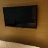 HOTEL Villa Senmei(ヴィラ センメイ）(大田区/ラブホテル)の写真『205号室 テレビ(VODでないのが残念)』by 舐めたろう