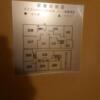 HOTEL 風々(ふふ)(新宿区/ラブホテル)の写真『203号室 避難経路図(図の上側の部屋は広めですが、下側の部屋は狭いようです)』by 舐めたろう