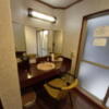 ペリカン(渋谷区/ラブホテル)の写真『401号室 洗面台　下にバスタオル、バスローブ　ハンドタオルもあります。』by angler