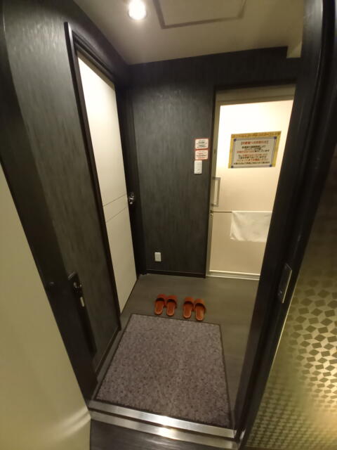 ZERO(渋谷区/ラブホテル)の写真『102号室のドアを開けたところ。段差なし。』by angler